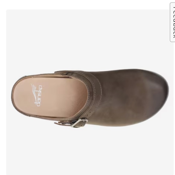 Dansko berry mule in mushroom - Picture 2 of 9